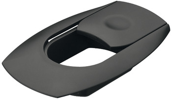 Hafele кабель канал, серебристый 109x73мм 631.35.270