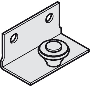 Hafele Hangroller 50 нижний Направляющий механизм внутренней двери 400.57.121