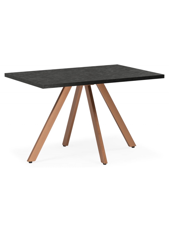 Стол деревянный Райн 32 116(160)x77 раздвижной малави / медь