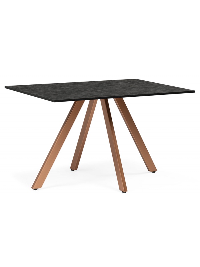 Стол деревянный Райн 116(160)x77 раздвижной малави / медь