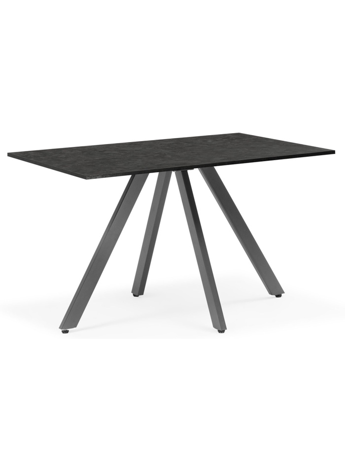 Стол деревянный Райн 116(160)x77 раздвижной малави / серый